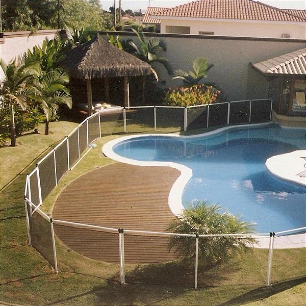 Cerca de Proteção Para Piscinas Módulo 135