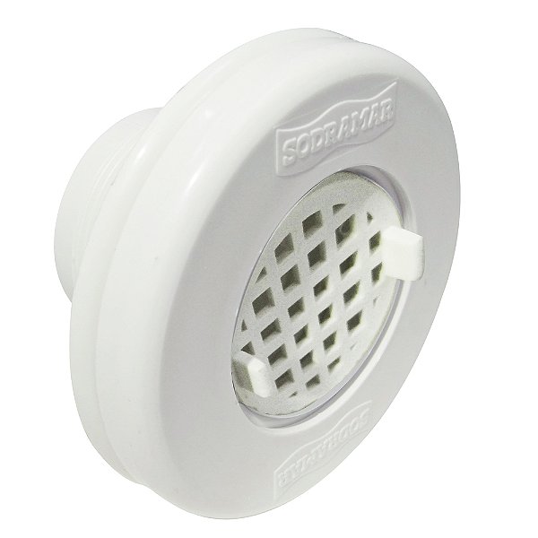 Ralo Quebra Onda Para Piscinas de Vinil em ABS 1 1/2 polegadas Top Line