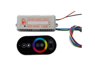 Mini Central de Comando de LED para Piscinas touch 6A 72w
