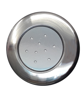 Refletor de LED Para Piscina em Inox 9w RGB Super LED Single