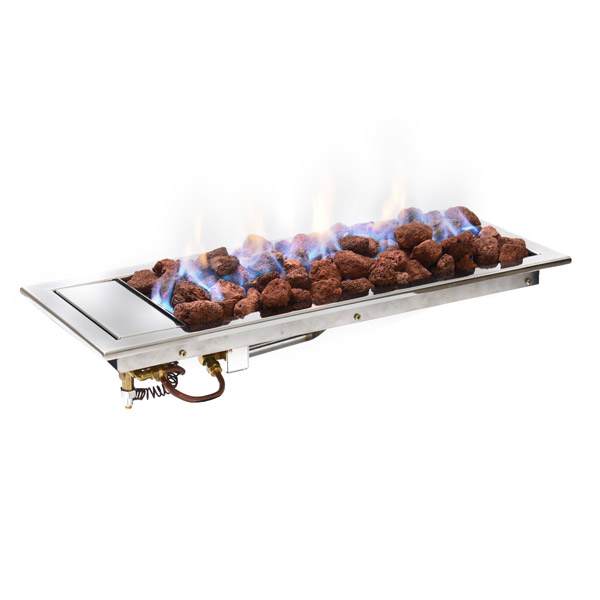 Lareira a Gás 120 cm Kawah Acendimento Automático - PREÇOS PROMOCIONAIS