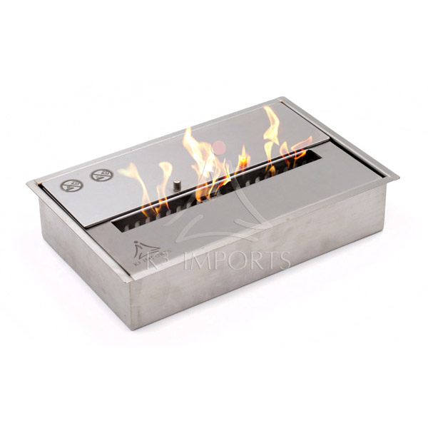 Queimadores Ecológicos Caixa Dupla 32 Cm Capacidade 1,5 litros