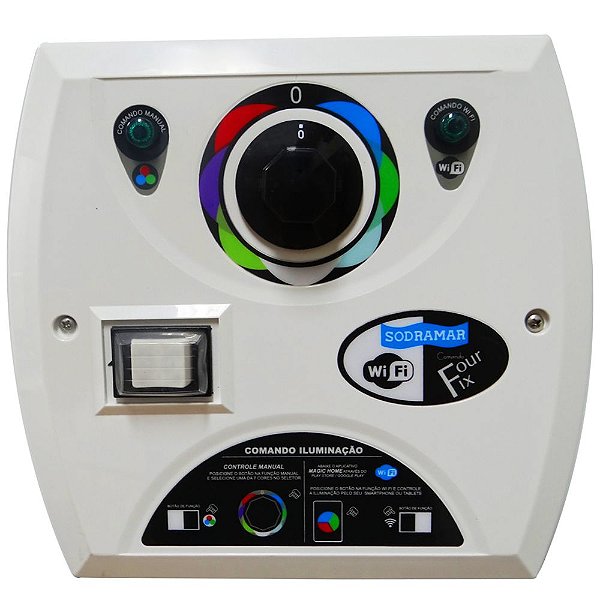 Painel Digital Para Até 6 Trocadores de Calor