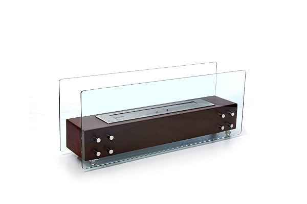Lareira Ecológicas Portátil com Rodinhas Muria 120 cm Muria - Produto Sob Encomenda