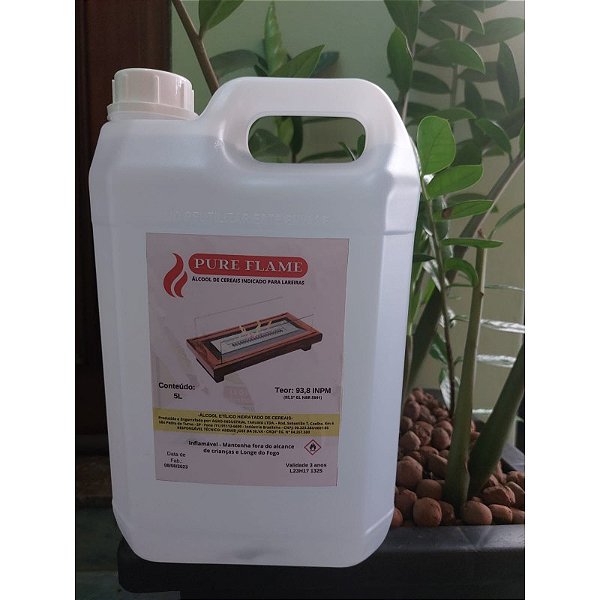 Fluído para Lareira Pure Flame - PRONTA ENTREGA