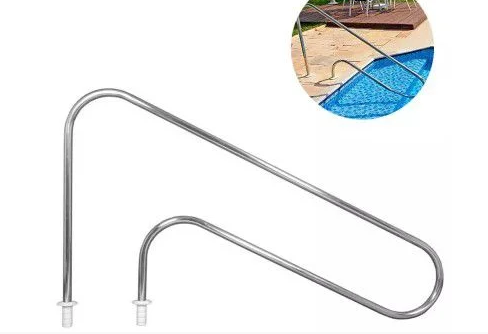 Corrimão de Inox Para Piscinas Modelo Ilhabela