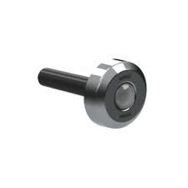Luminária Hiper Led RGB 9 W - Corpo ABS - Frontal INOX para tubo 25 mm - cabo 1,5m