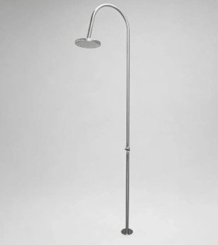 Ducha Para Piscinas de Piso Redonda Altura 275cm Havai Round