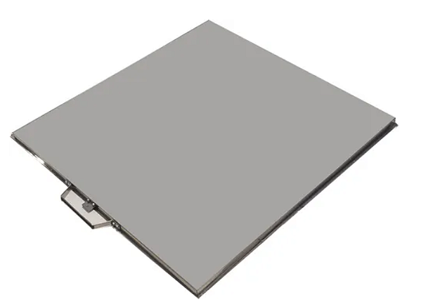 Tampa Para Casa de Máquinas em  Inox 100 x 100cm inox 304