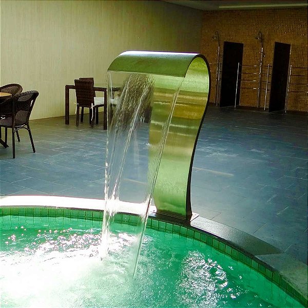 Cascata Para Piscinas Canyon Aço Inox 304
