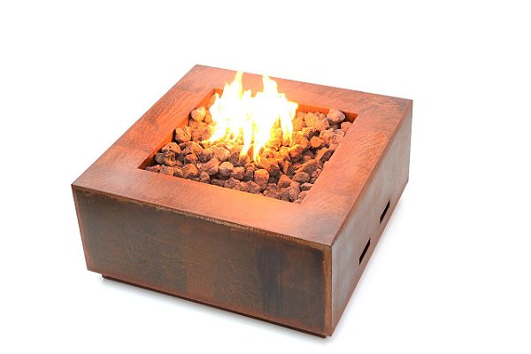 Lareira para Área Externa a Gás Tenerife Aço Corten Tenerife - ESGOTADO