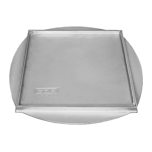 Tampão 50 X 50 Simples Rebaixado Aro Redondo