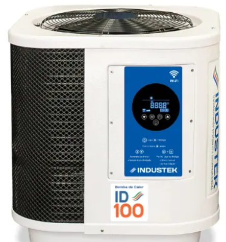 Bomba de Calor ID100 220V ou 380V Mono/Tri Até 100 Mil Litros- Com Wi-fi- PREÇOS PROMOCIONAIS CONSULTE- NOS.
