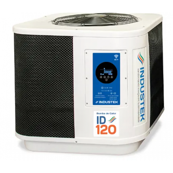 Bomba de Calor ID120 220V 380V Mono/tri Até 120 Mil Litros - Com Wi-fi- PREÇOS PROMOCIONAIS CONSULTE- NOS.