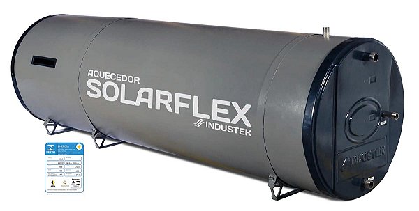 Aquecedor Solar Flex BPHL 400 Lts Horizontal Baixa Pressão Inox 316 Mono 220V 60HZ - PREÇOS PROMOCIONAIS