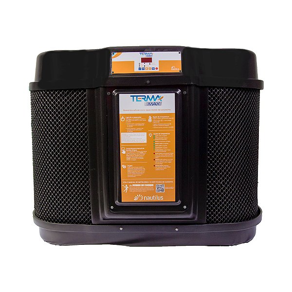 Trocador de Calor para Piscina Modelo Terma Nautilus 09 T 380 V