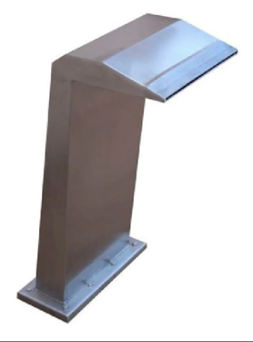 Cascata Amazonas em Aço inox de Piso - Modelo Pratic