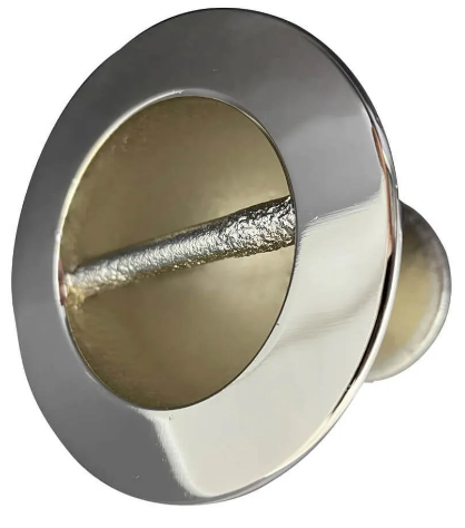 Suporte Para Raia Latão Cromado Para Piscina de Alvenaria - Sodramar