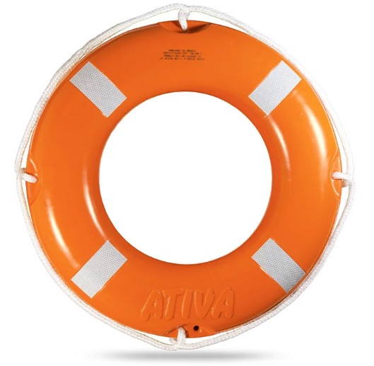 Boia Salva Vidas Diâmetro Externo 60cm - Classe II - APENAS SOB ENCOMENDA