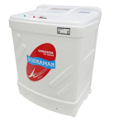 Gerador de vapor Compact Line Inox 12,0 kW 220V Trif - Sodramar