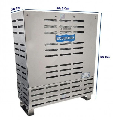 Gerador de Calor Elétrico - Uso Comercial 6,0Kw - Sodramar