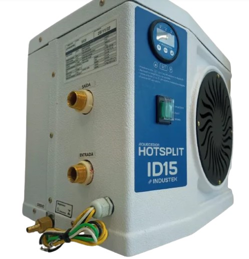 Aquecedor de Agua Hot Split IDH15 50C Mono 220V - Marca Industek PREÇOS PROMOCIONAIS CONSULTE- NOS.
