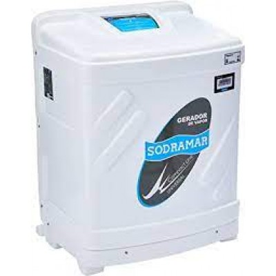 Geradores de Vapor Compact Line Inox com Voltagem Universal 12,0 kw