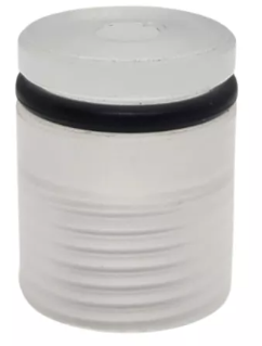 Adaptador Borracha 3/4