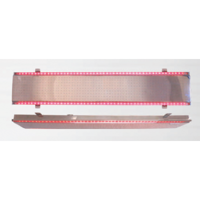 Ducha Linear 2 mts Com Led Inox 316