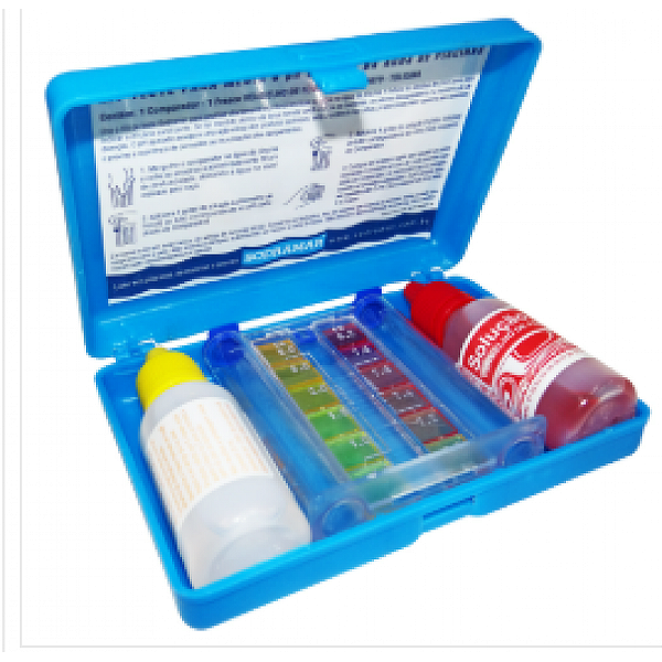 Estojo de Teste pH e Cloro - Sodramar