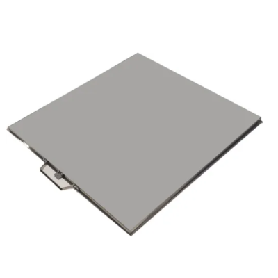Tampa Para Casa de Máquinas 130x 130 cm inox 304