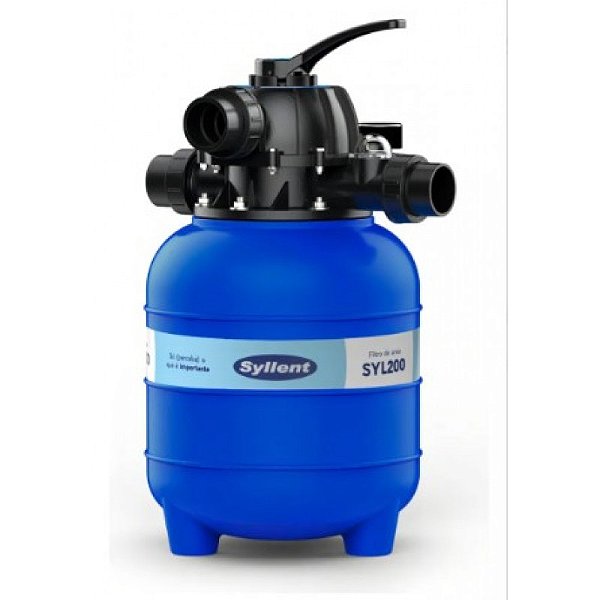 Filtro De Piscina SYL 200 1/4cv até 24.000 Litros