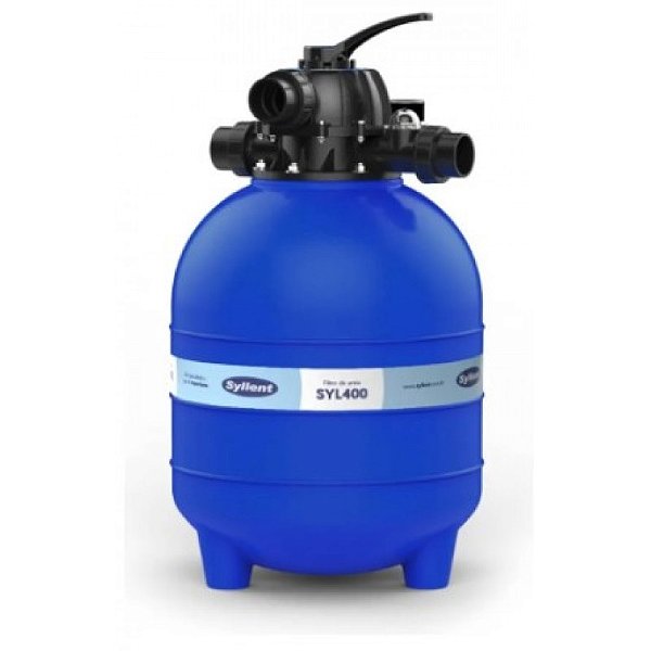 Filtro De Piscina SYL 400 1/2cv até 47.000 litros
