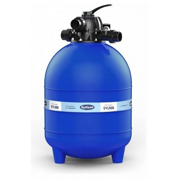 Filtro De Piscina SYL 500 1/2cv até 73.000 litros
