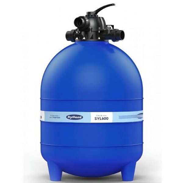 Filtro De Piscina SYL 600 1cv até 96.000 litros