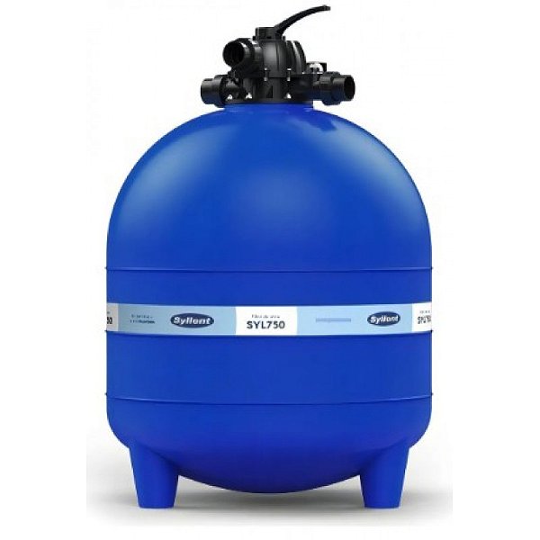 Filtro De Piscina SYL 750 1/5cv até 126.000 litros