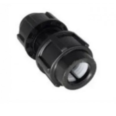 Uniao Pead Flexivel 25mm x  25mm Caracol