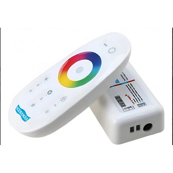 Comando Plus para Led RGB até 140w - Sodramar