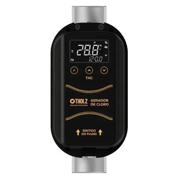 Gerador de Cloro Tholz THC80 Para piscina até 80.000 litros 25g/h