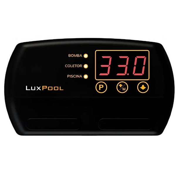 Controlador Para Aquecedor Solar 12VCC - BIVOLT 2 Saídas 1cv em 220ve 1/2cv em 110v