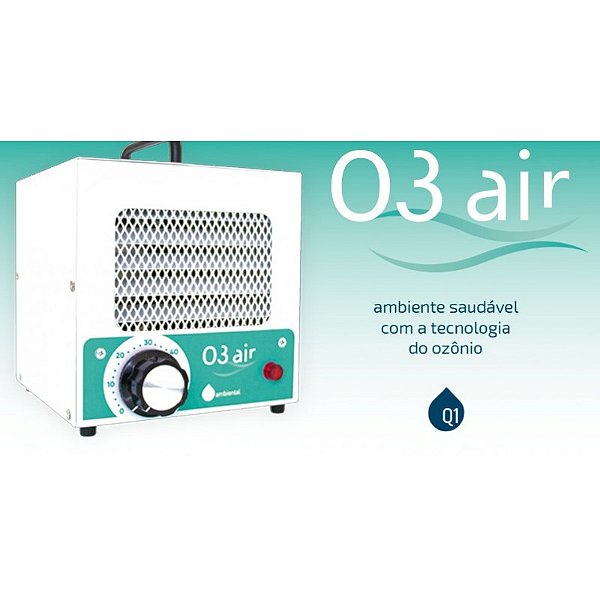Ozônio Para Ambientes O3 Air Inn - Para Hotéis e Motéis - Grandes ambientes