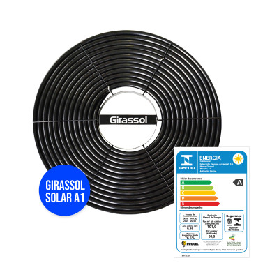 4 Unidade do Aquecedor Solar Para Piscinas Girassol G1A