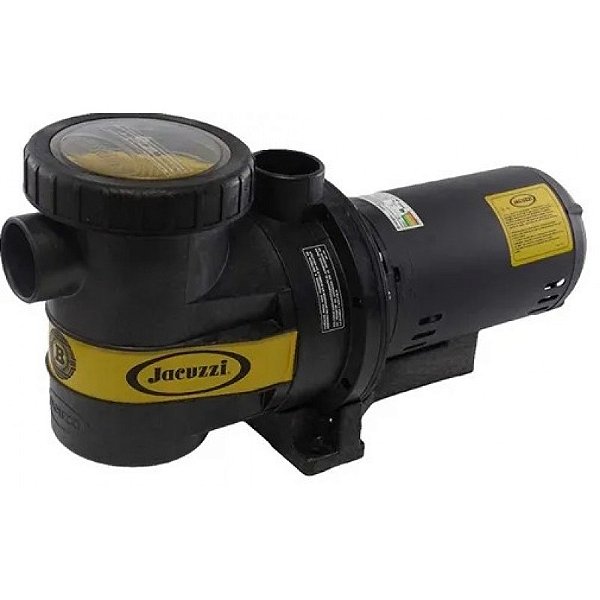 Bomba Centrífuga Para Piscina Jacuzzi 15B-T 1.1/2 Cv Trifásica 220/380V - Até 188.000 Litros-Jacuzzi