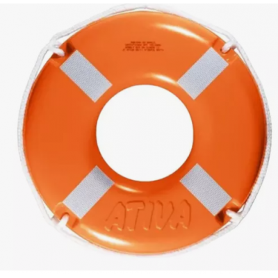 4 Unidades da Boia Salva Vidas Diâmetro Externo 50cm - Classe II
