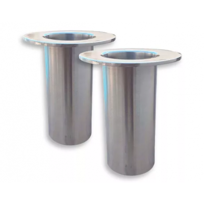Par de Chumbador de Inox 316 Para Escada