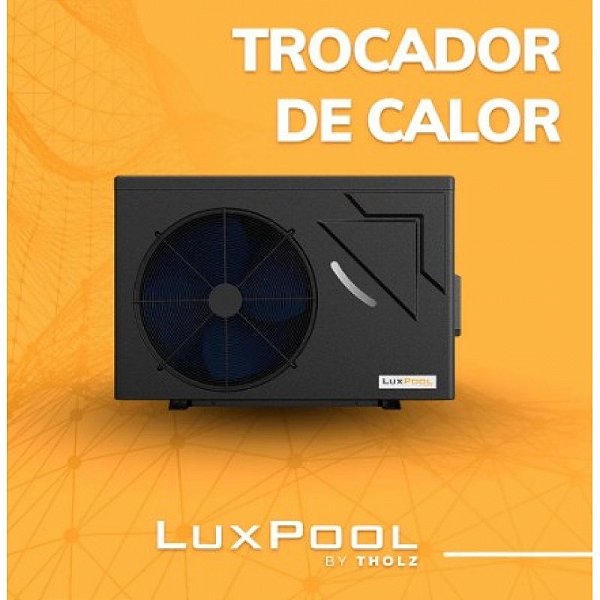 Bomba de Calor Full Inverter 18.200 btu's 5,49 KW- Luxpool com Wi-fi