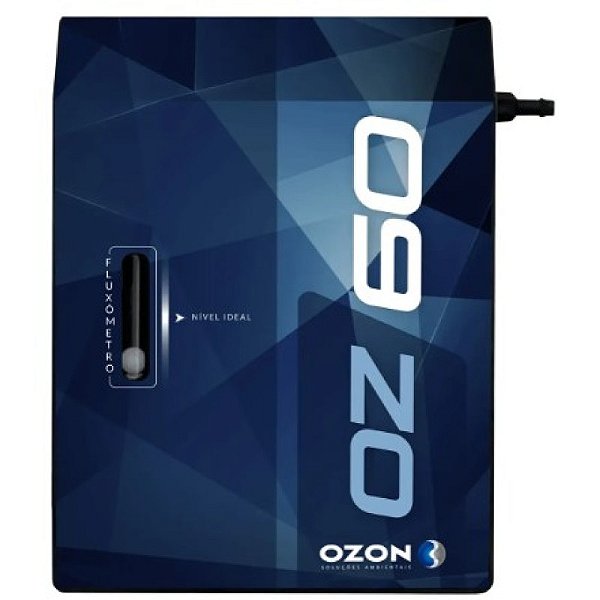 Gerador de Ozônio Para Piscina-OZ60 P/ Piscina Até 60 Mil Litros - Marca Ozon