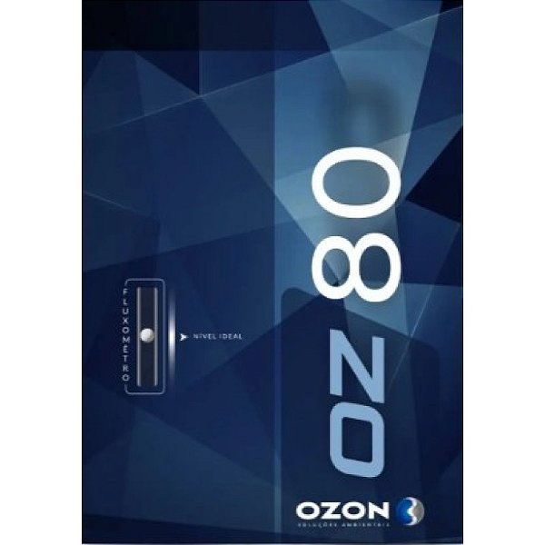 Gerador de Ozônio Para Piscina-OZ80 P/ Piscina Até 80 Mil Litros - Marca Ozon