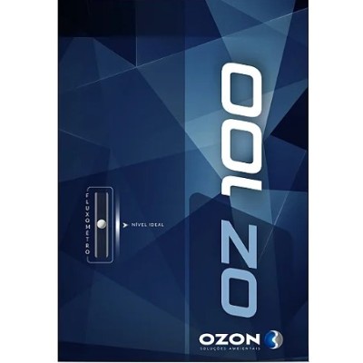 Gerador de Ozônio Para Piscina-OZ100 P/ Piscina Até 100 Mil Litros - Marca Ozon