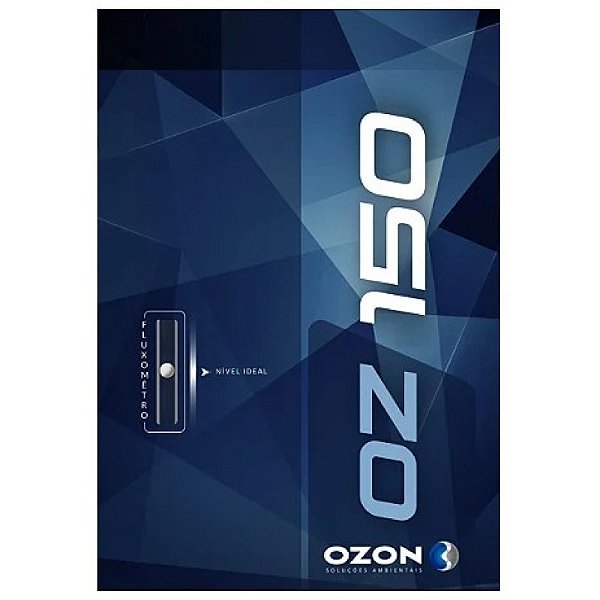 Gerador de Ozônio Para Piscina-OZ150 P/ Piscina Até 150 Mil Litros - Marca Ozon